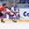 SOCHI, RUSSIA - APRIL 25: Canada's Connor McDavid #17 defends against Czech Republic's Adam Zboril #28 during quarterfinal action 2013 IIHF Ice Hockey U18 World Championship. (Photo by Matthew Murnaghan/HHOF-IIHF Images)